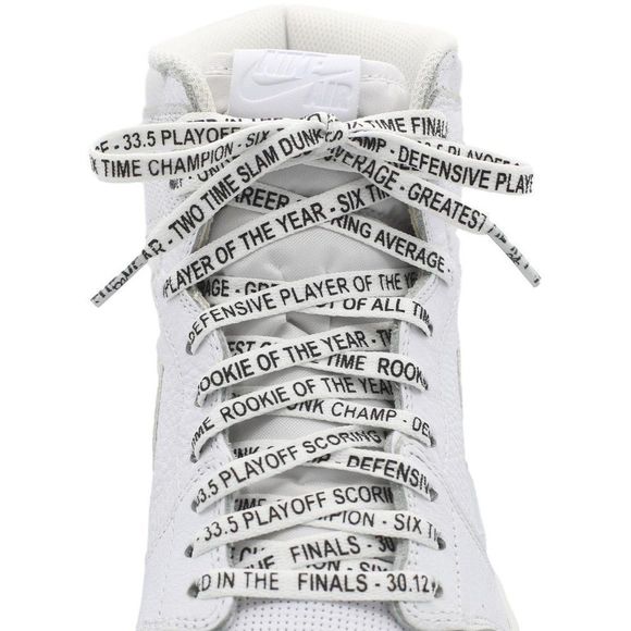 Jordan Flat G.O.A.T. Shoe Laces - Picture 1 of 2